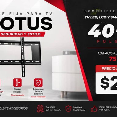 Soportes de televisión disponibles - 2/5