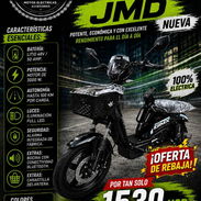 BICIMOTO ELÉCTRICA JMD - Img 56903654