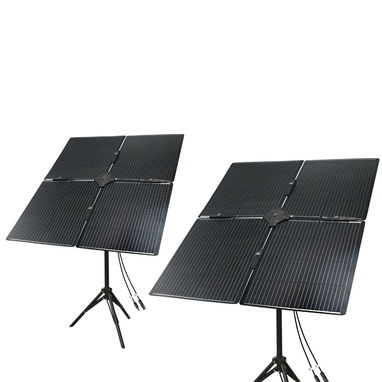 Panel Solar Portatil DOKIO 400W NUEVO con Trípode - 4/9