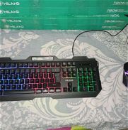 Combo mouse y teclado RGB Gaming nuevos en la caja 0km - Img 46149561