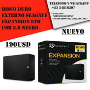 Disco Duro Externo 8TB marca SEAGATE - Img 55771639