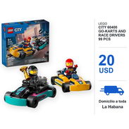 LEGO City 60400 Go-Karts and Race Drivers 99 Pcs - Img 58448122