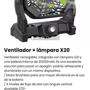 Ventilador + lámpara X20. Nuevo - Img 51791979