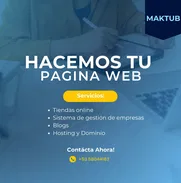Maktub | Desarrollo Web Profesional en La Habana | 8+ Años Creando Soluciones Digitales - Img 49612130