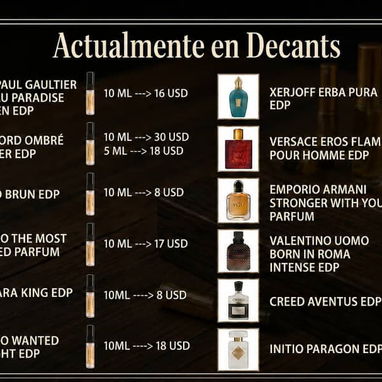 Perfumes de Diseñador – 100% Originales 🌟 Autenticidad garantizada. - 10/10