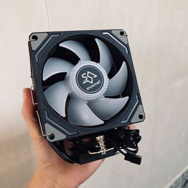 DISIPADOR DE CALOR PARA CPU ARGB SNOWMAN MX94-V4 - 9/9