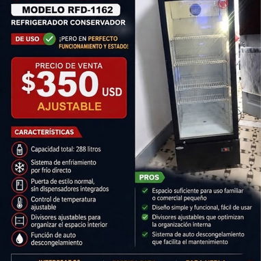 Nevera Sankey en venta, buen  precio y me ajusto - Img 125558833