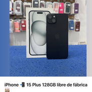 iPhone 📲 15 Plus 128GB libre de fábrica! Bat 96%! En su caja - Img 53341069