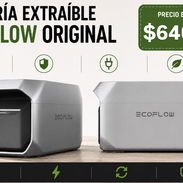 Batería Extraible de Ecoflow delta 3 - Img 56407271