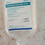 Clorosodio, Solución Salina, Suero fisiológico Cloruro de sodio 500ml 0.9% - Img 56364242