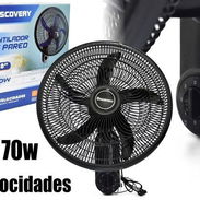 VENTILADOR / VENTILADOR DE PARED / PORTATIL / POTENTE / FAN / AIRE / FRESCO - Img 51176158