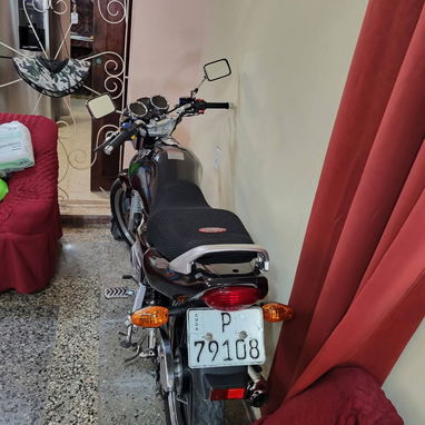 Moto 125cc Unidad A3T Japonesa, - Img 122724088
