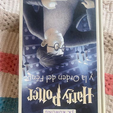 Libros de Harry Potter - 3/3
