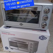 Horno electrico 22 litro ( un mes ) 💯 💢 💥 💙 - Img 53128268