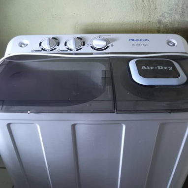 DE USO EN MUY BUEN PRECIO Tv panda frío haier y lavadora milexus - Img 122080063
