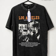 🖤 T-shirt Los Angeles - Img 57987939
