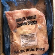 Pechuga de pollo 10 libras - Img 45509015
