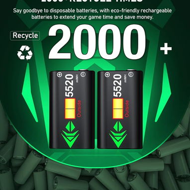 🍀Estación de Carga para Xbox 🍀 - Img 110886930