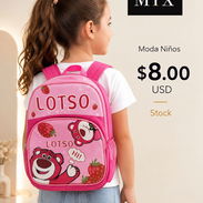 Mochilas Escolares Infantiles (Lotso / Frozen / Capitán América) - $8 USD - Img 56714548