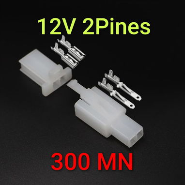 Conectores 12V y kit pinza de freno - Img 113549121