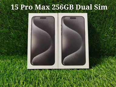 iPhone 15 Pro Max 256gb dual sim nuevos y sellados - Img main-image-44764720