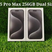 iPhone 15 Pro Max 256gb dual sim nuevos y sellados - Img 44764720