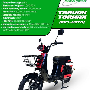 Bicimotos trovan Precio :1500 Autonomía de: 100 a 120km por carga - Img 123574001