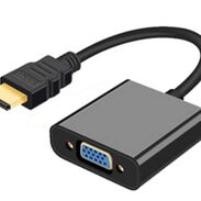 Adaptador VGA a HDMI en 15 USD - Img 45632094