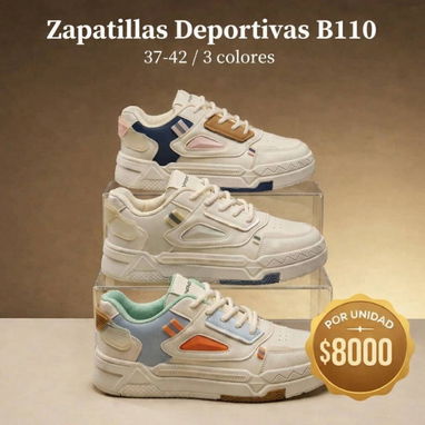 zapatos deportivos y con plataforma - Img 118185293