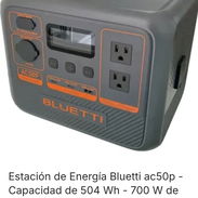 Estacion de Energía bluetti - Img 56333224