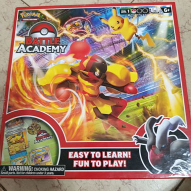 Juego de Pokémon TCG battles Academy - Img 122192193