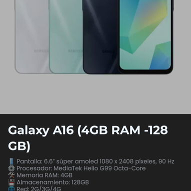Venta de SAMSUNG GALAXY - 8/10