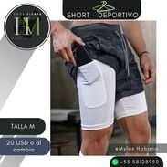 ☎️⚡⚡SHEIN - Shorts con licra de Hombre - Myla's COOL FITNESS - Img 45174052