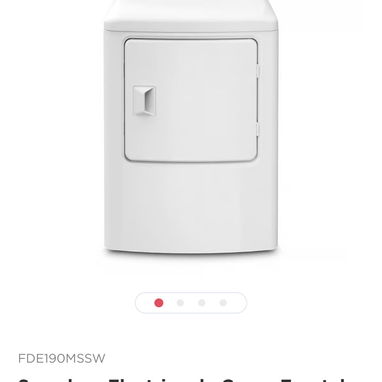 Secadora Frigidaire de 19kg nueva en su caja - 2/3