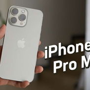  iPhone 15 Pro Max 🩶256GB 90%🔋 DUAL mica, cable, forro y audífonos regalo🚫Garantía 💯 - Img 56896726
