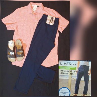 Ropa de lino para hombres, camisas, pantalones...Moda Old Money - Img 67899219