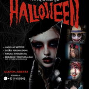🎨✨️👻MAQUILLAJE PARA HALLOWEEN!!!👻✨️🎨 - Img 58171689