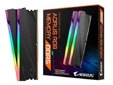 0km✅ RAM DDR5 Gigabyte AORUS RGB 32GB 6000mhz 📦 Disipadas, 2x16, CL40 ☎️56092006 - Img main-image