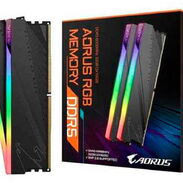 0km✅ RAM DDR5 Gigabyte AORUS RGB 32GB 6000mhz 📦 Disipadas, 2x16, CL40 ☎️56092006 - Img 45025338