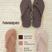 Chancletas hawaianas disponibles en # 36 y 37 Interesados escribirme al WhatsApp 👇🏻 - Img 55880243