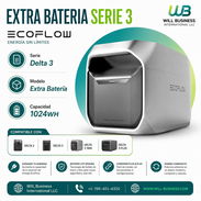 Bateria extra delta 3 vcfg - Img 57233118
