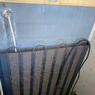 Refrigerador de uso!!! Máquina funcionando bien. Detalles en chapistería y plásticos - 5/5