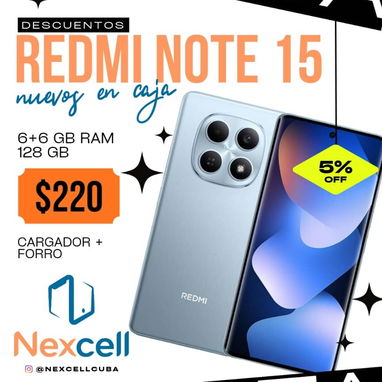 Redmi A5. Redmi 15c. Samsung F07, A07, A16, redmi note 14, note 15 - Img 123580231