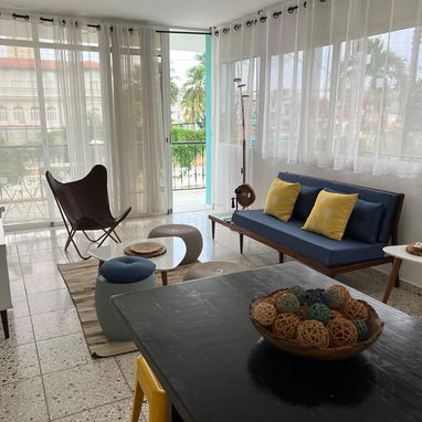 Apartamento cómodo y luminoso en el vedado ( renta lineal - Img 123856385