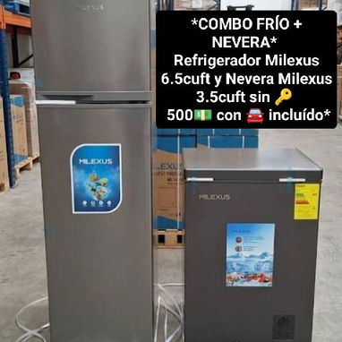 COMBOS DE REFRIGERADORES Y NEVERAS - Img 123541100