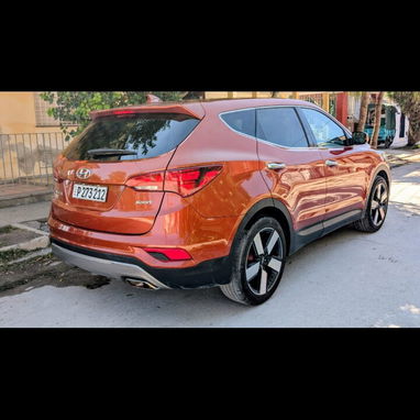 Hyundai santa fe 2017 de película el carro llantas de santa fe 25 carro sin un detalle vendo o recojo para abajo - Img 120901920