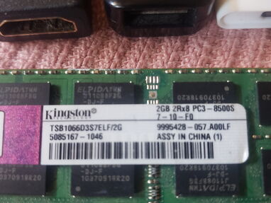 DDR3 de laptop de 2GB. 5566 8948 - Img main-image