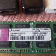 DDR3 de laptop de 2GB. 5566 8948 - Img 45366302