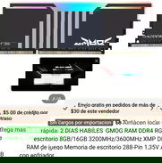 Memoria Ram nueva en caja. 16gb - Img 50402804