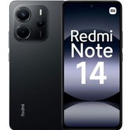 📌❇️ REDMI NOTE 14: 8+4/256 ⚫️🟡 cargador carga rápida, mica, forro y audífonos regalo❌ Variedad de Modelos 🔥Garantia💯 - Img 51431384